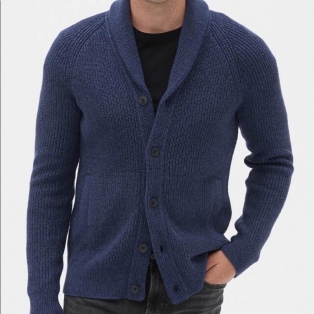 NEW Banana Republic Factory heavy knit cardigan XL